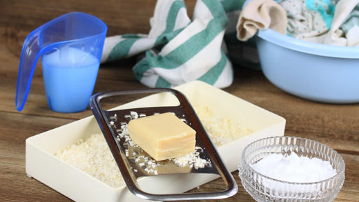 Hacer su propia colada en casa con jabón de Marsella