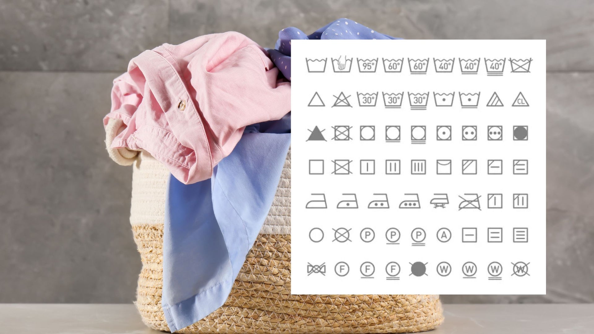 ¿Cómo descifrar la etiqueta de su ropa de cama?